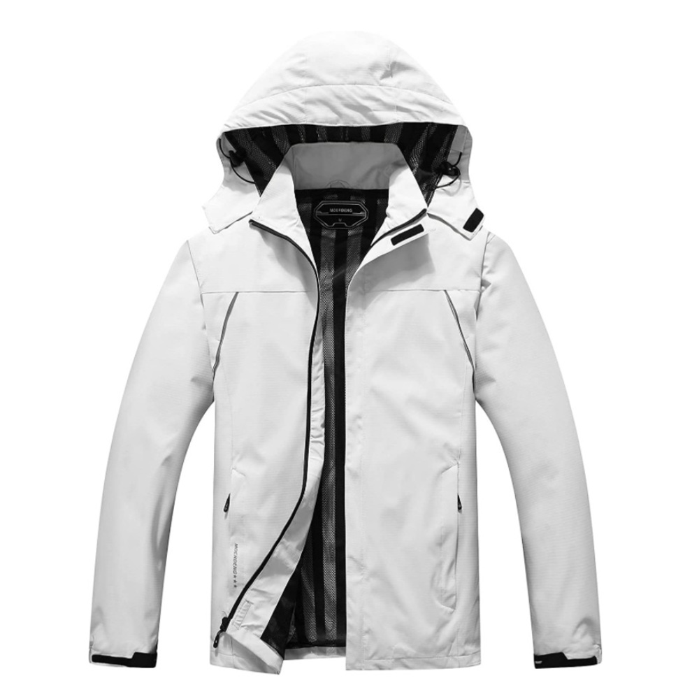 Waterproof Rain Jacket Windbreaker